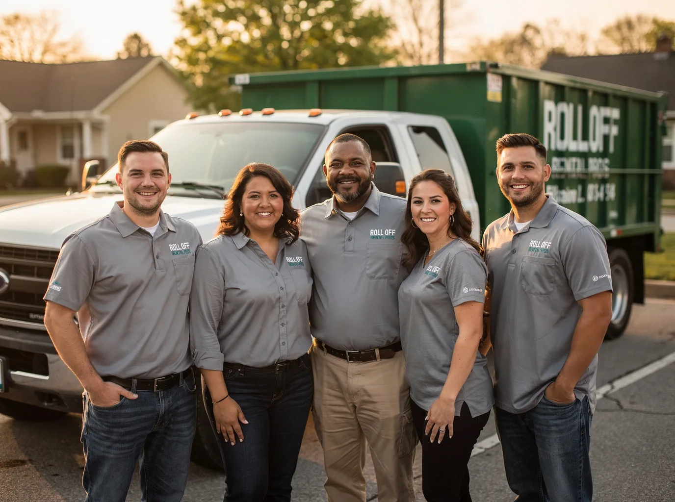 Roll Off Dumpster Rental company in Portland, PA