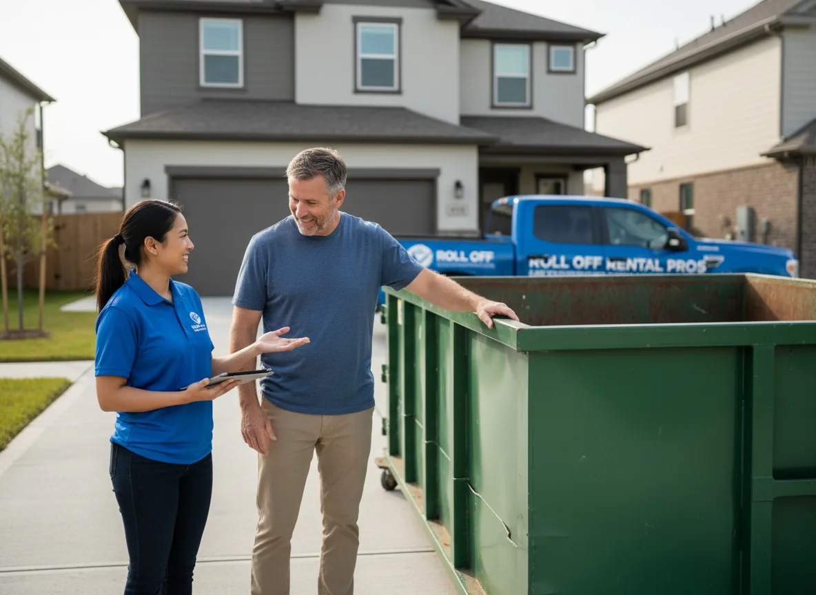 Roll Off Dumpster Rental Portland, PA FAQs